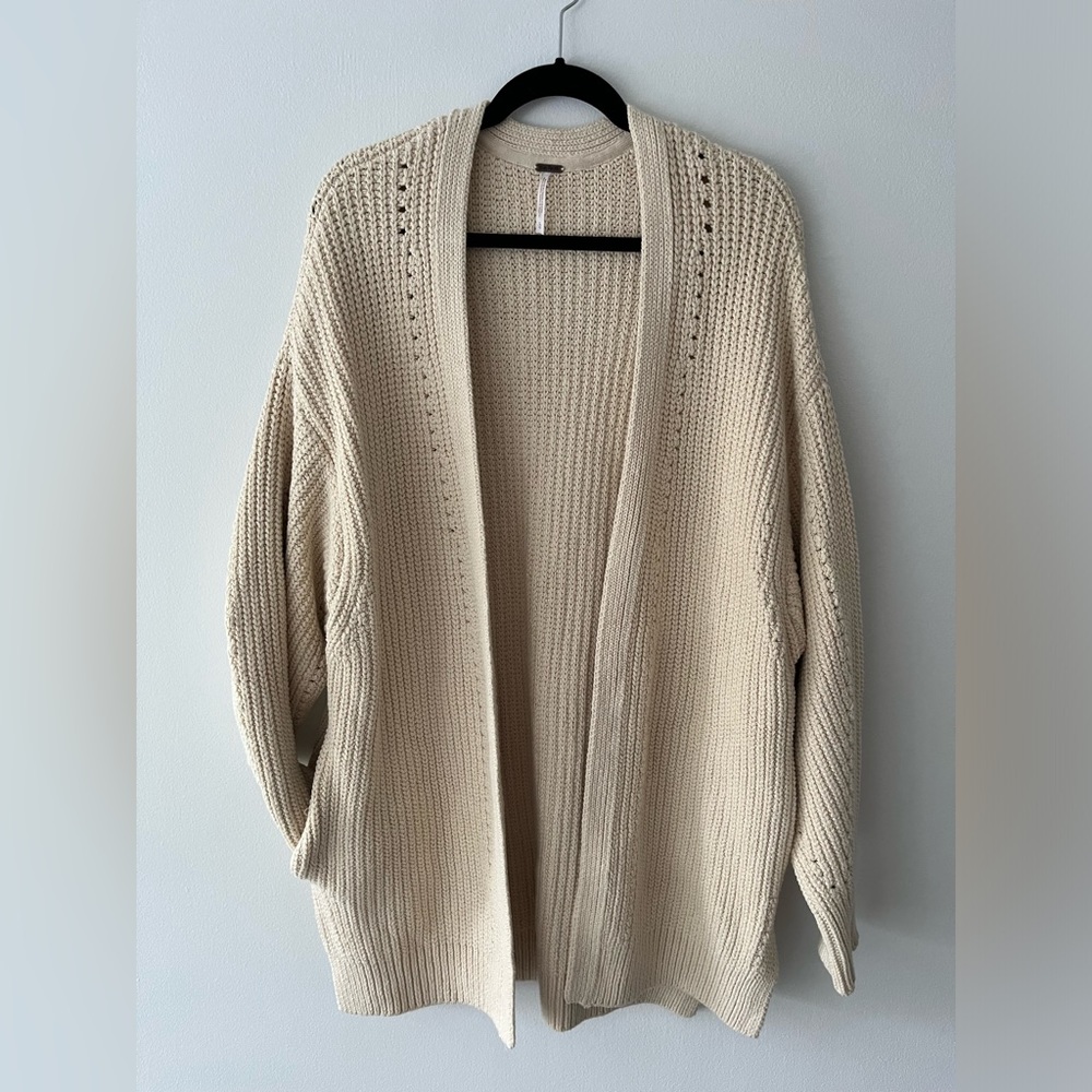 Free People long cardigan L